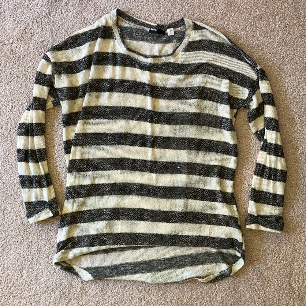 BDG large l knit top sweater